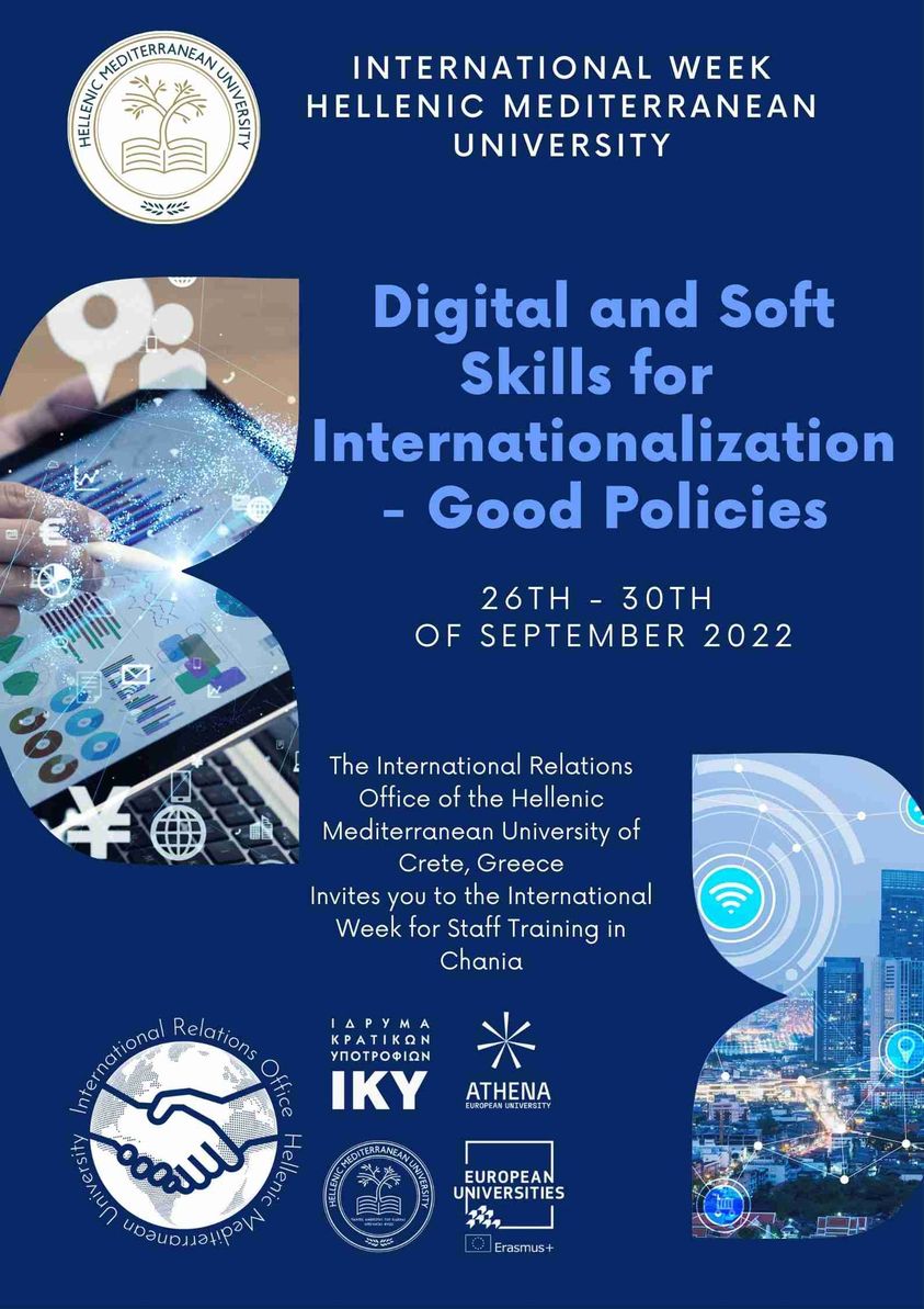 International Week will be Digital & Soft Skills for Internationalization and Career Success