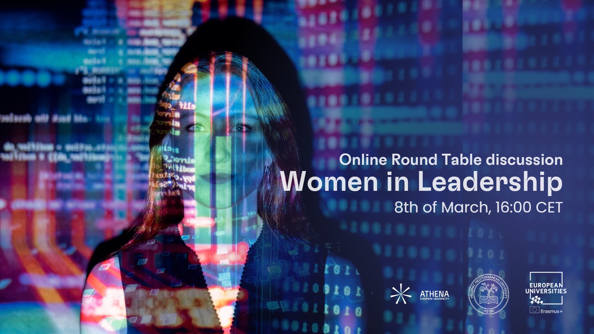 ATHENA Round Table discussion: Women in Leadership