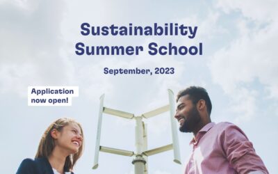 18-22/09/2023 (online) και 25-29/09/2023 (on-site): Θερινό σχολείο σε Sustainability από το Athena European University