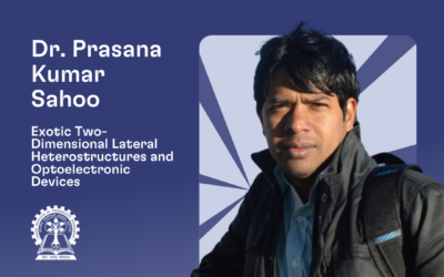 10/11/2023: Διάλεξη “Exotic 2D lateral heterostructures & optoelectronic devices” του Ινδού Καθηγητή Dr. Prasana Sahoo