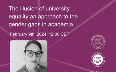 09/02/2024: Ομιλία “The Illusion of University Equality: An Approach to the Gender Gaps in Academia” της Mrs. Mar Fernandez Cendon (University of Vigo, Spain)