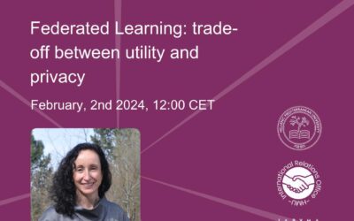 02/02/2024: Διάλεξη “Federated Learning: Trade-off between Utility and Privacy” της Prof. Rebeca Pilar Redondo (University of Vigo, Spain)
