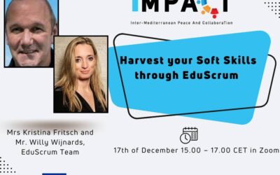 17/12/2024: Workshop “Harvest your soft skills through EduScrum” των Mrs. Christina Fritsch και Mr. Willy Wijnards (EduScrum Team)